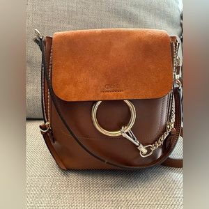 Chloe small faye backpack